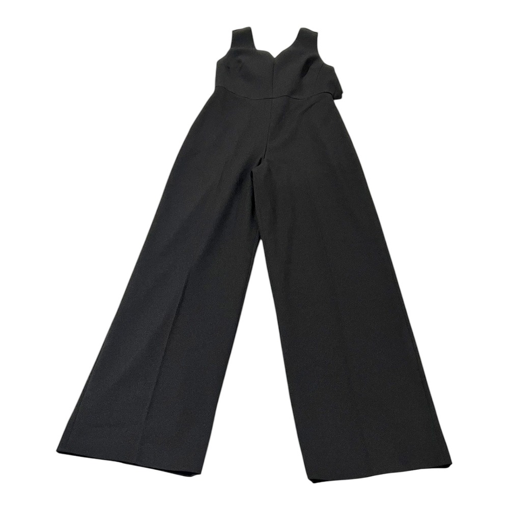NWT Club Monaco Black Tie Back Jumpsuit Womens Size‎ 8